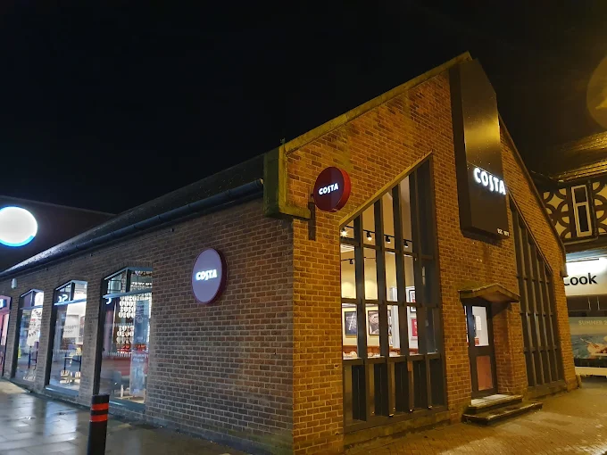Costa Coffee in Burton-on-Trent supporting Restore My Photos