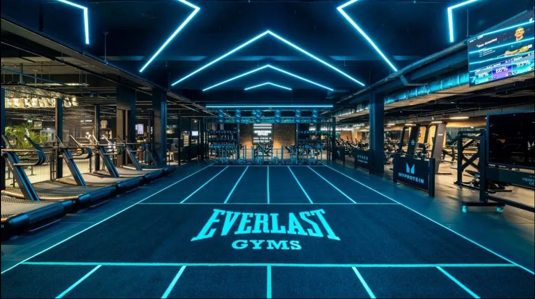 Everlast Gyms in Burton-on-Trent supporting Restore My Photos