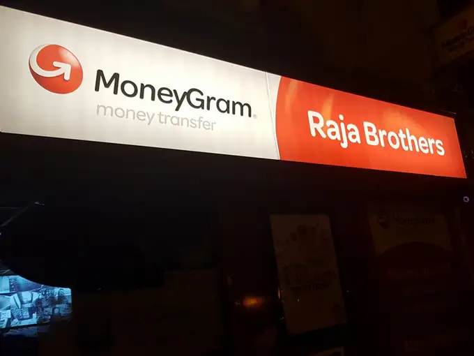 Raja Brothers on Wellington Street in Burton-on-Trent supporting Restore My Photos