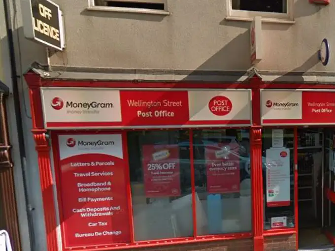 Wellington Street Post Office in Burton-on-Trent supporting Restore My Photos