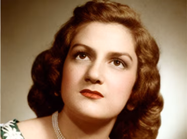A 1940s Portrait Broken into Pieces after restoration UK