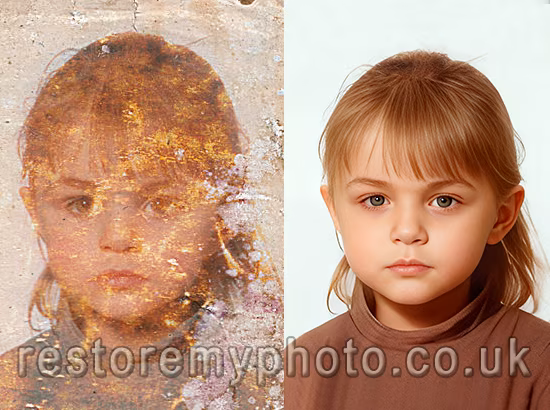 Expert photo restoration process UK