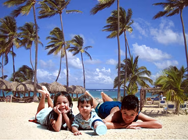After photo restoration background replacement UK