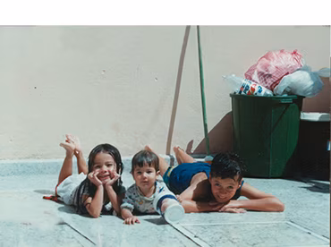 Before photo restoration background replacement UK